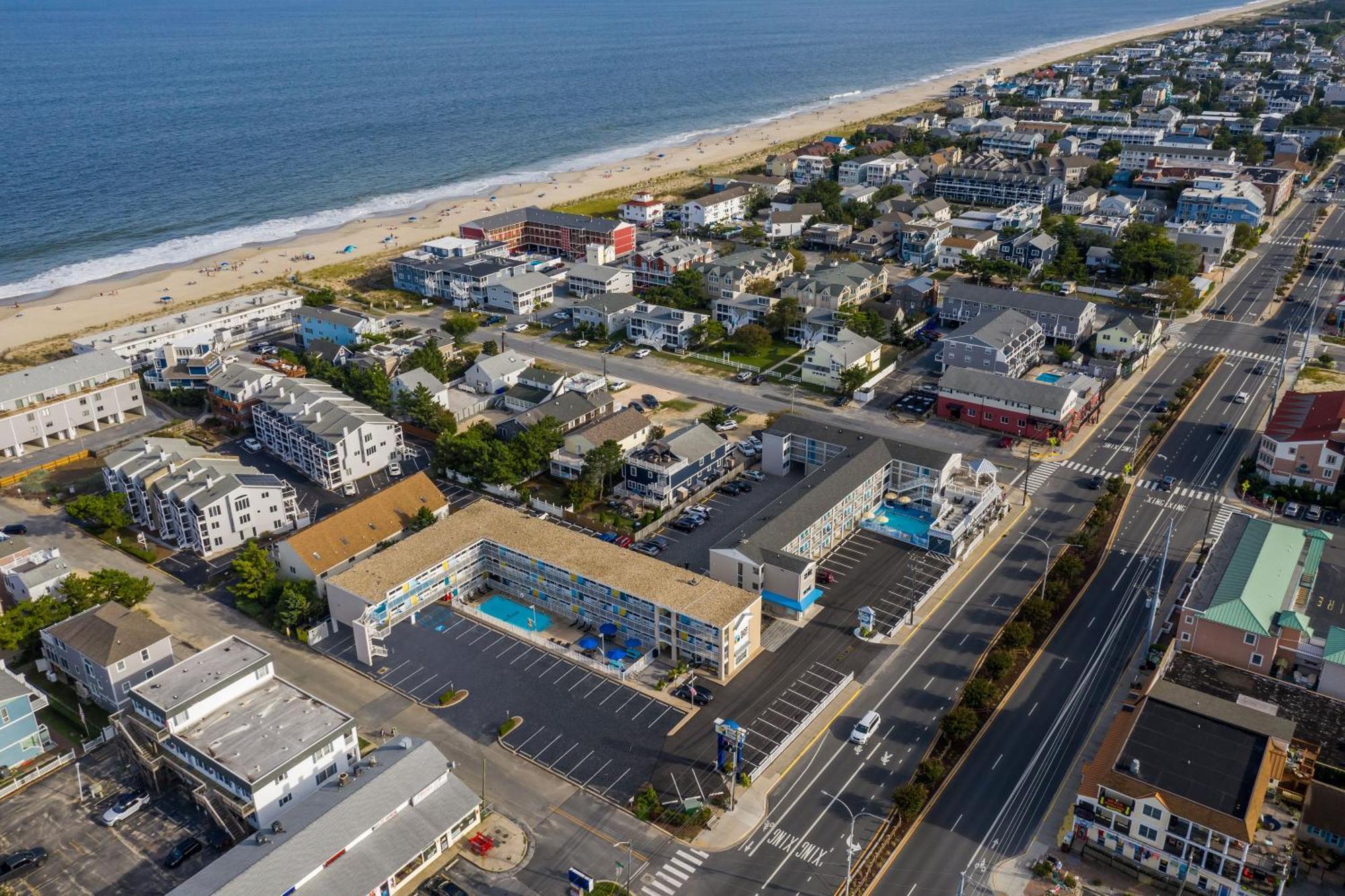 شاطئ ديوي Beach House Dewey المظهر الخارجي الصورة