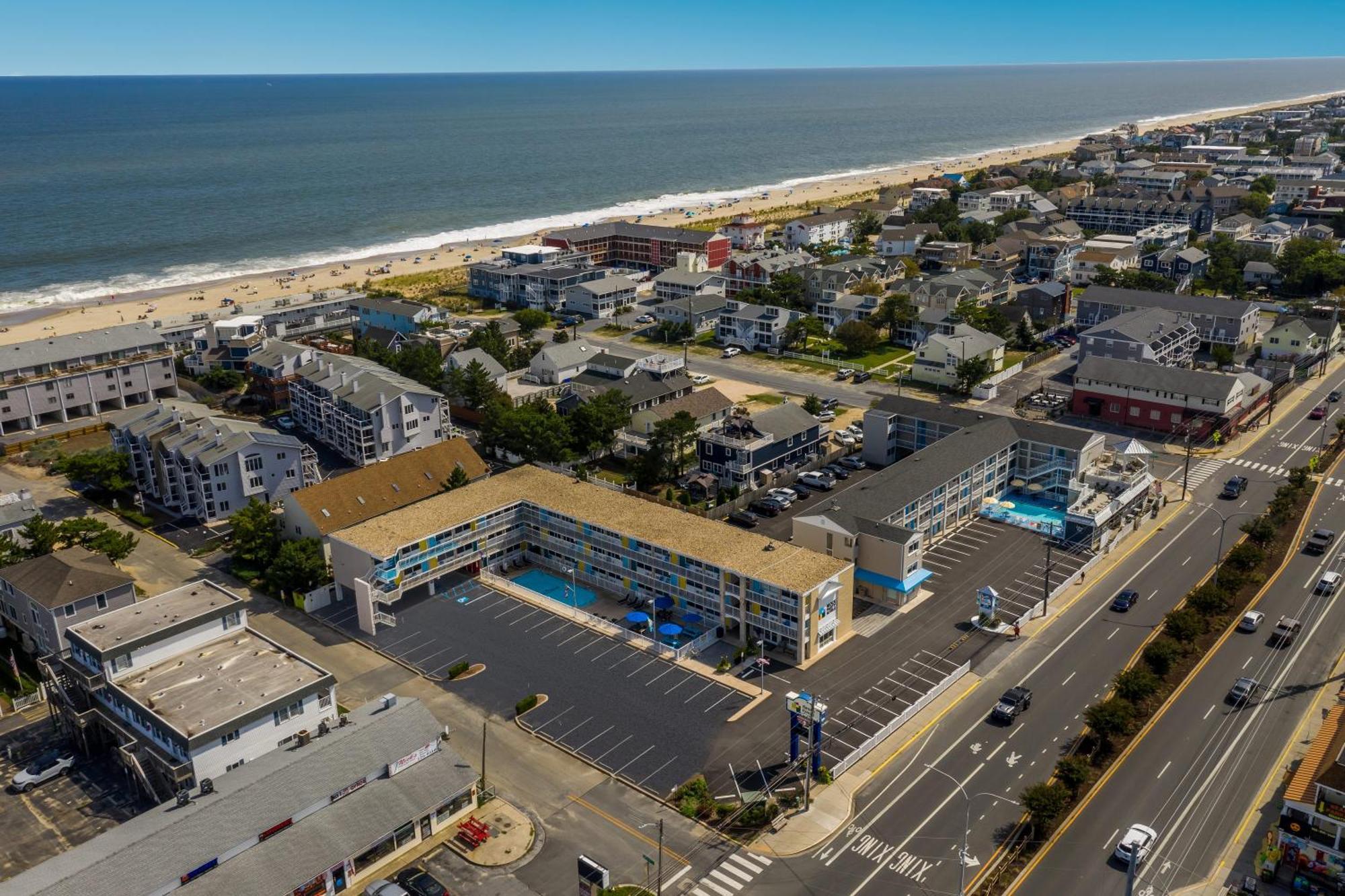 شاطئ ديوي Beach House Dewey المظهر الخارجي الصورة