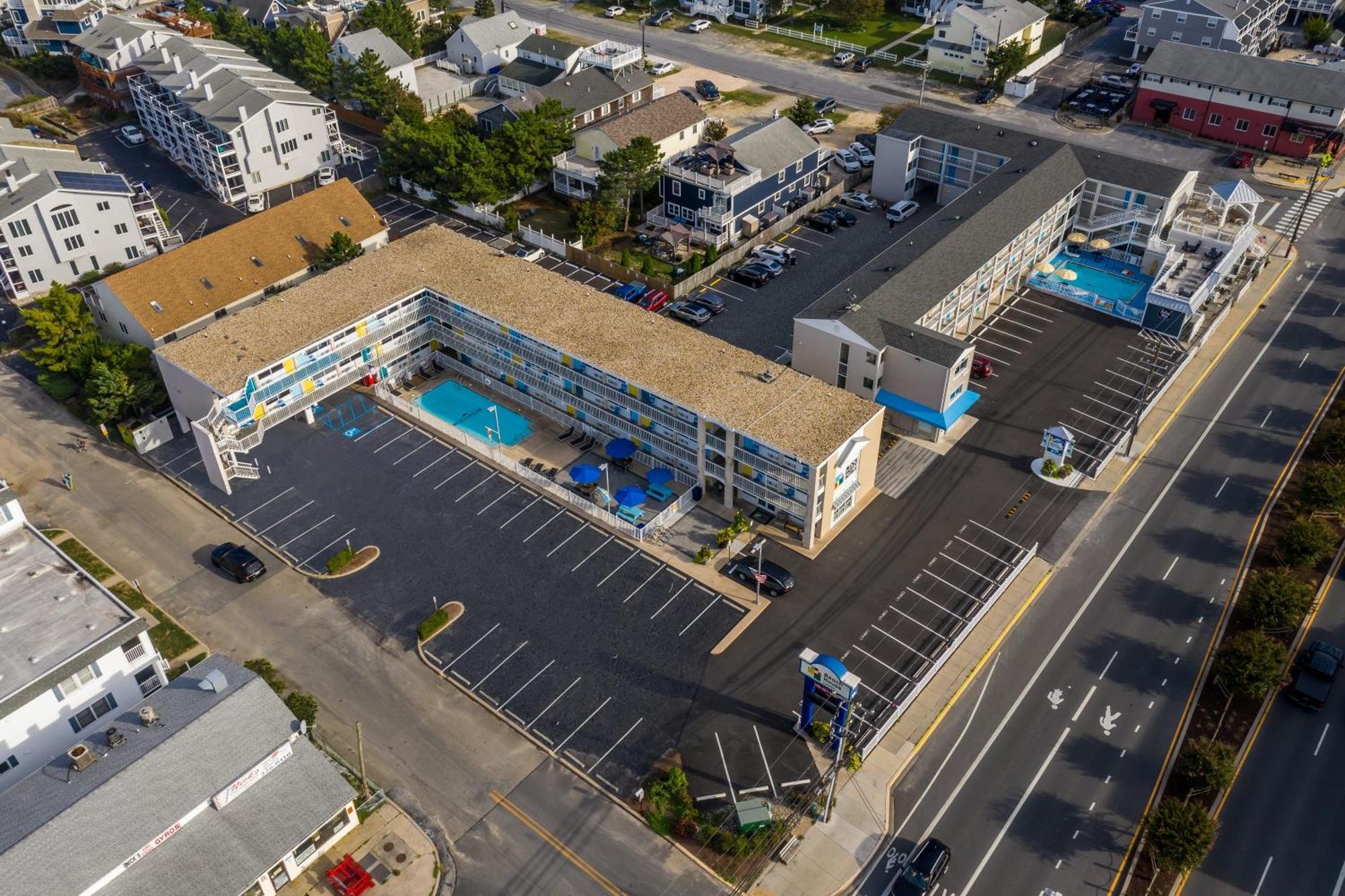 شاطئ ديوي Beach House Dewey المظهر الخارجي الصورة