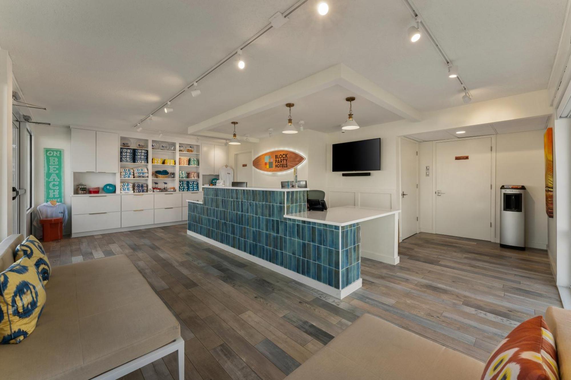 شاطئ ديوي Beach House Dewey المظهر الخارجي الصورة