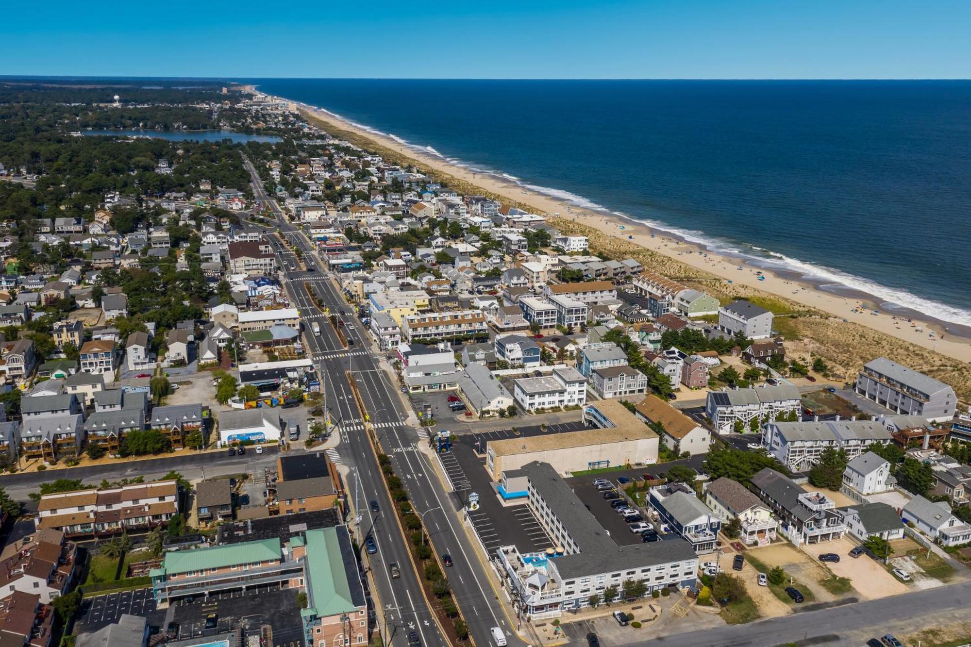 شاطئ ديوي Beach House Dewey المظهر الخارجي الصورة