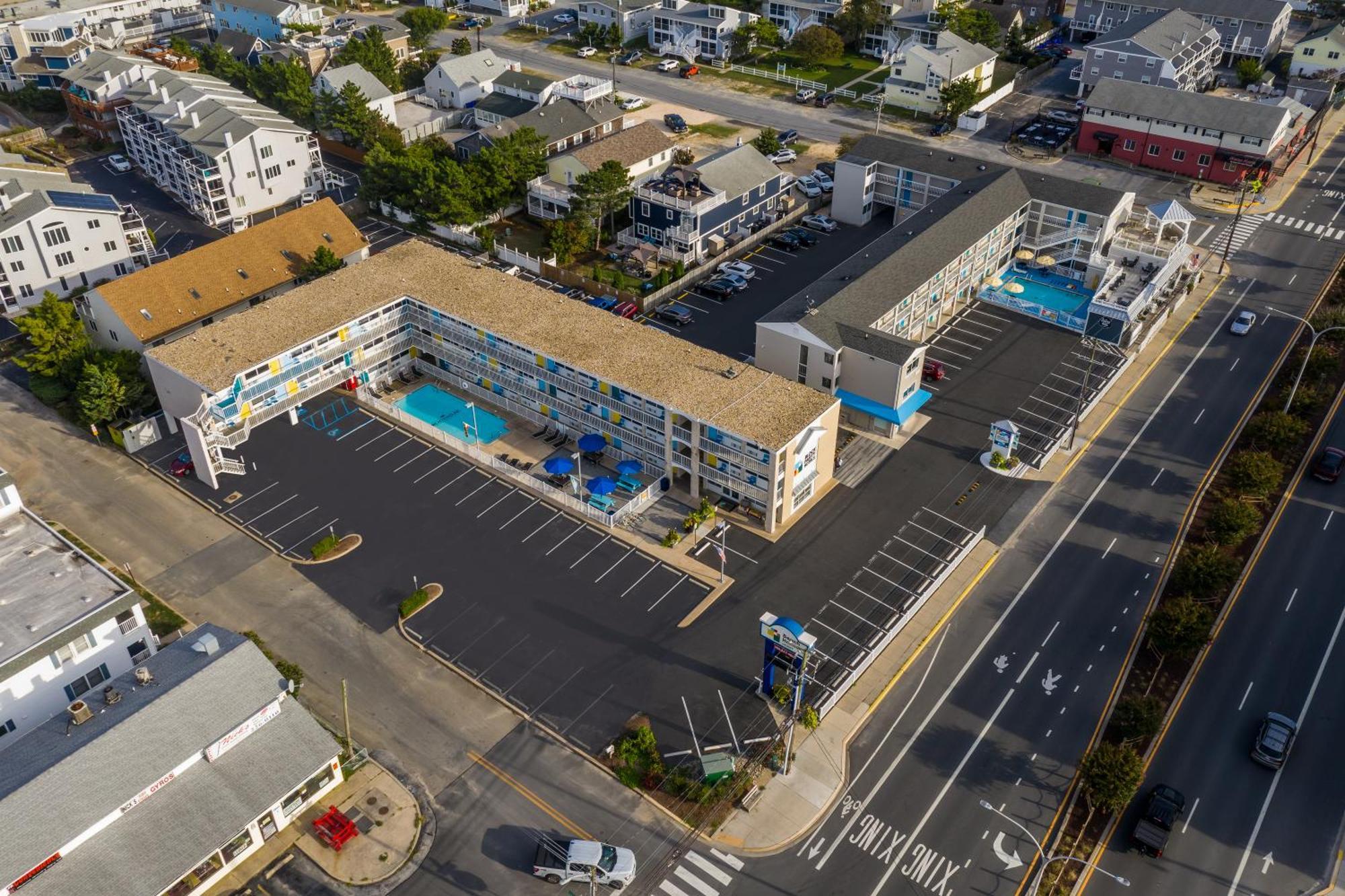شاطئ ديوي Beach House Dewey المظهر الخارجي الصورة
